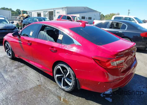 2018 Honda Accord Sport from USA, damaged, VIN 1HGCV1F36JA043471